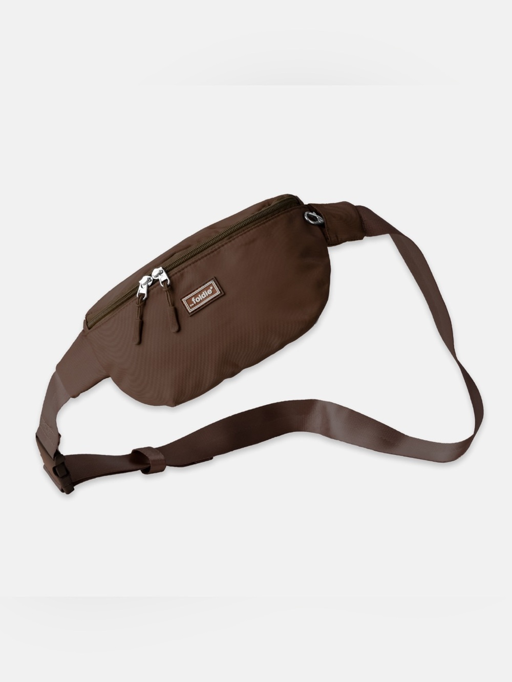 The Foldie® Crossbody brown